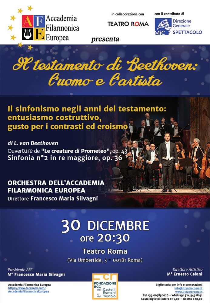 Il testamento di Beethoven: l'uomo e l'artista