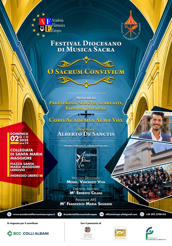 O Sacrum Convivium