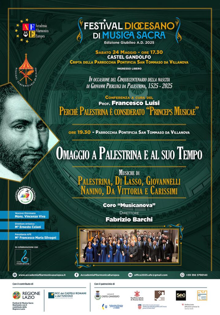 Omaggio a Palestrina e al suo Tempo