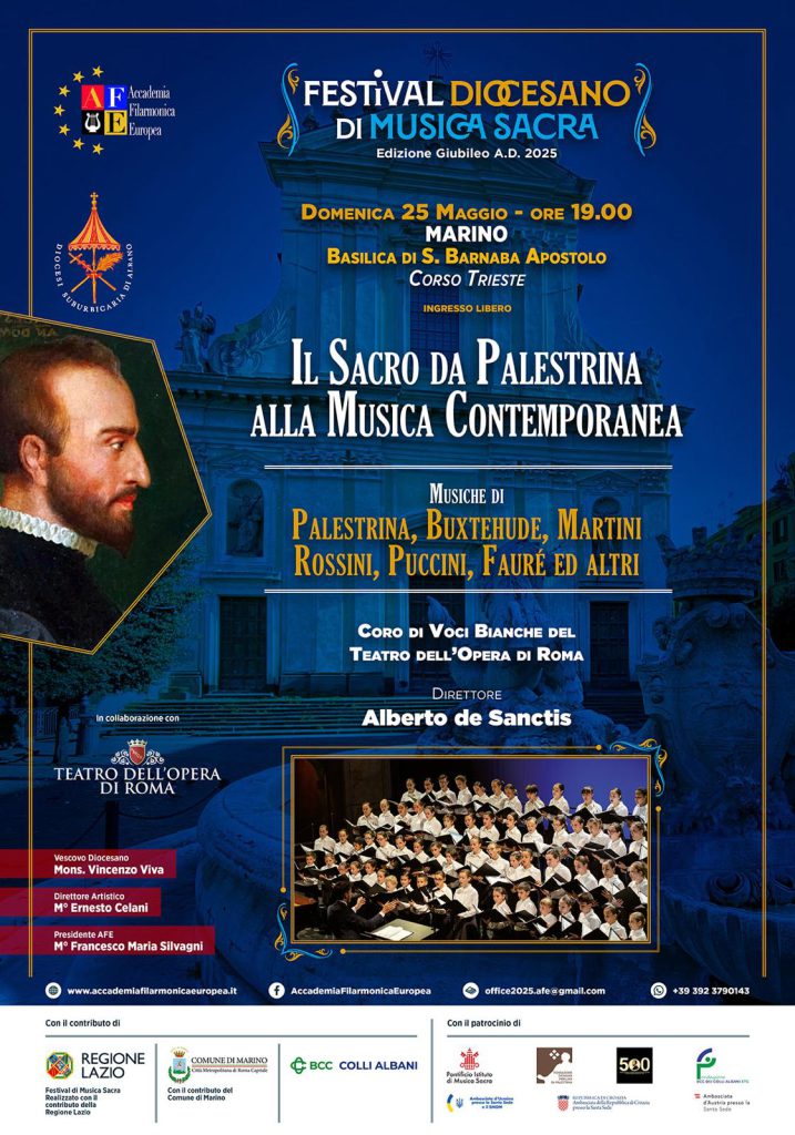 Il Sacro da Palestrina alla Musica Contemporanea