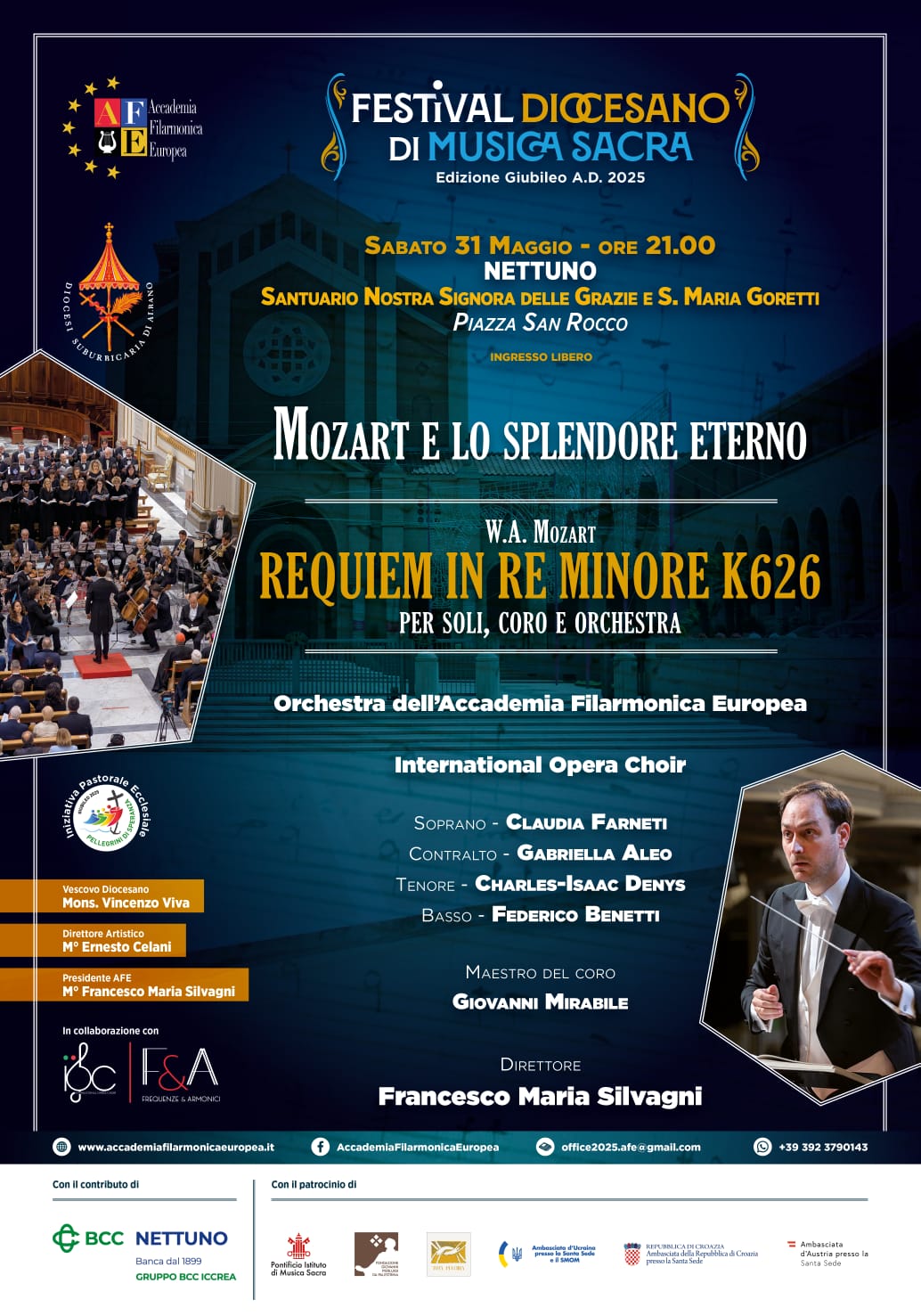 Mozart e lo splendore eterno