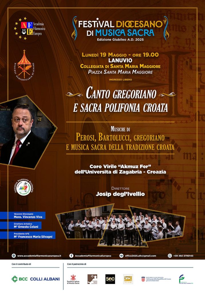 Canto Gregoriano e Sacra Polifonia Croata