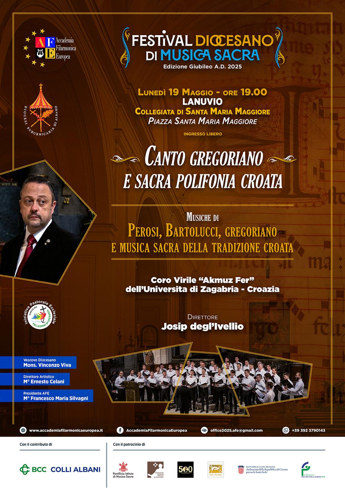 Canto Gregoriano e Sacra Polifonia Croata