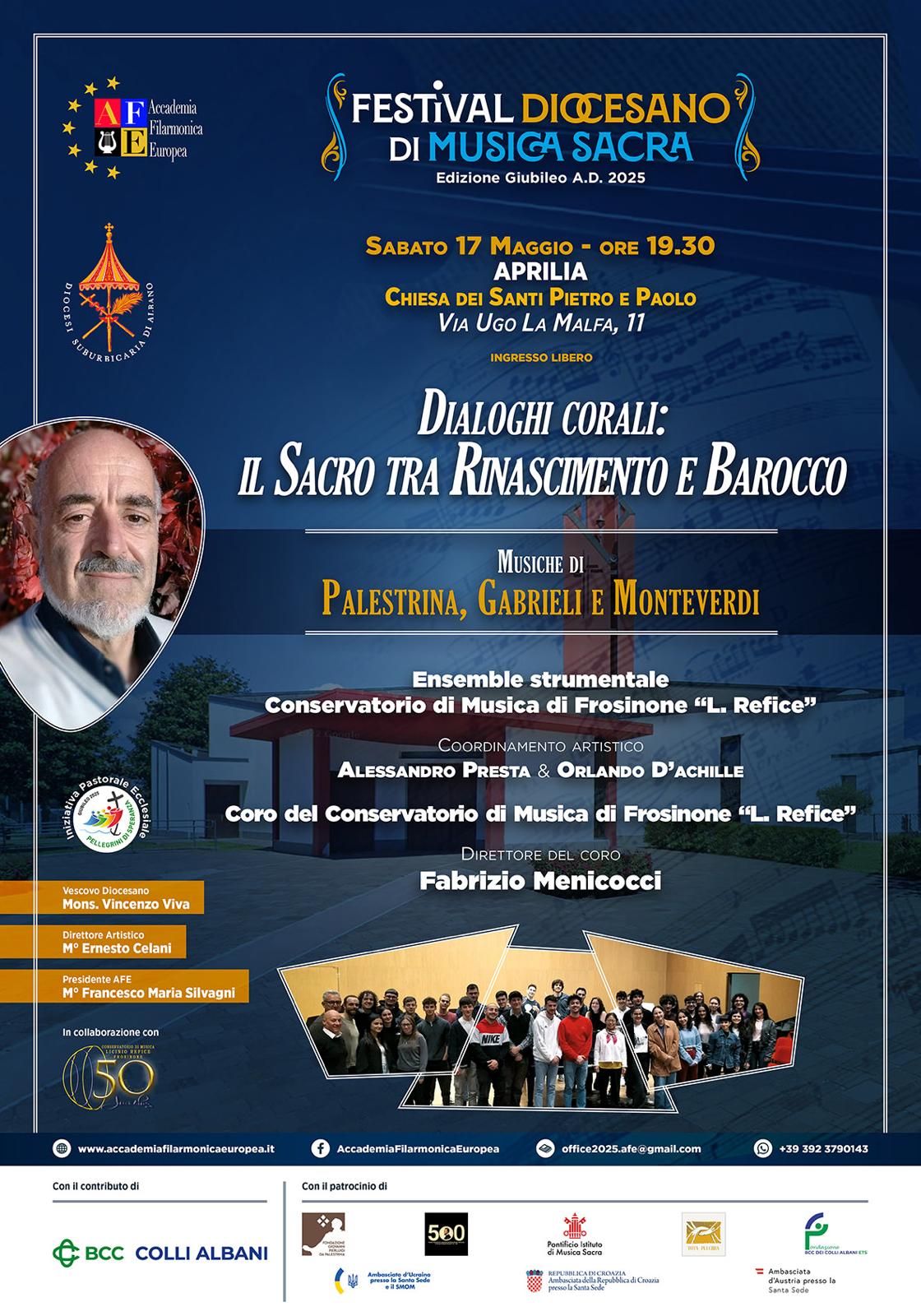 Dialoghi Corali: Il Sacri tra Rinascimento e Barocco