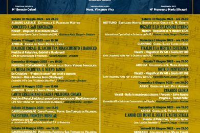 Festival Diocesano di Musica Sacra 2025