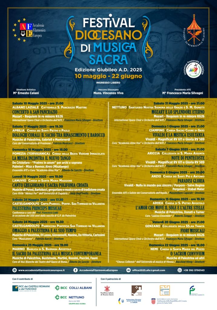 Festival Diocesano di Musica Sacra 2025