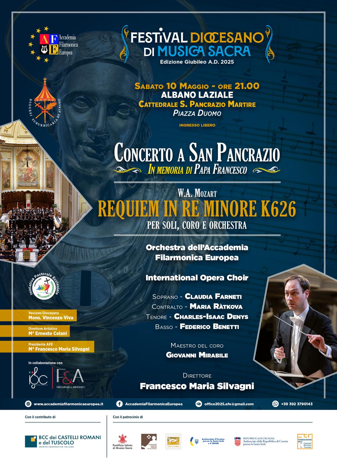 Festival Diocesano di Musica Sacra - Concerto a San Pancrazio