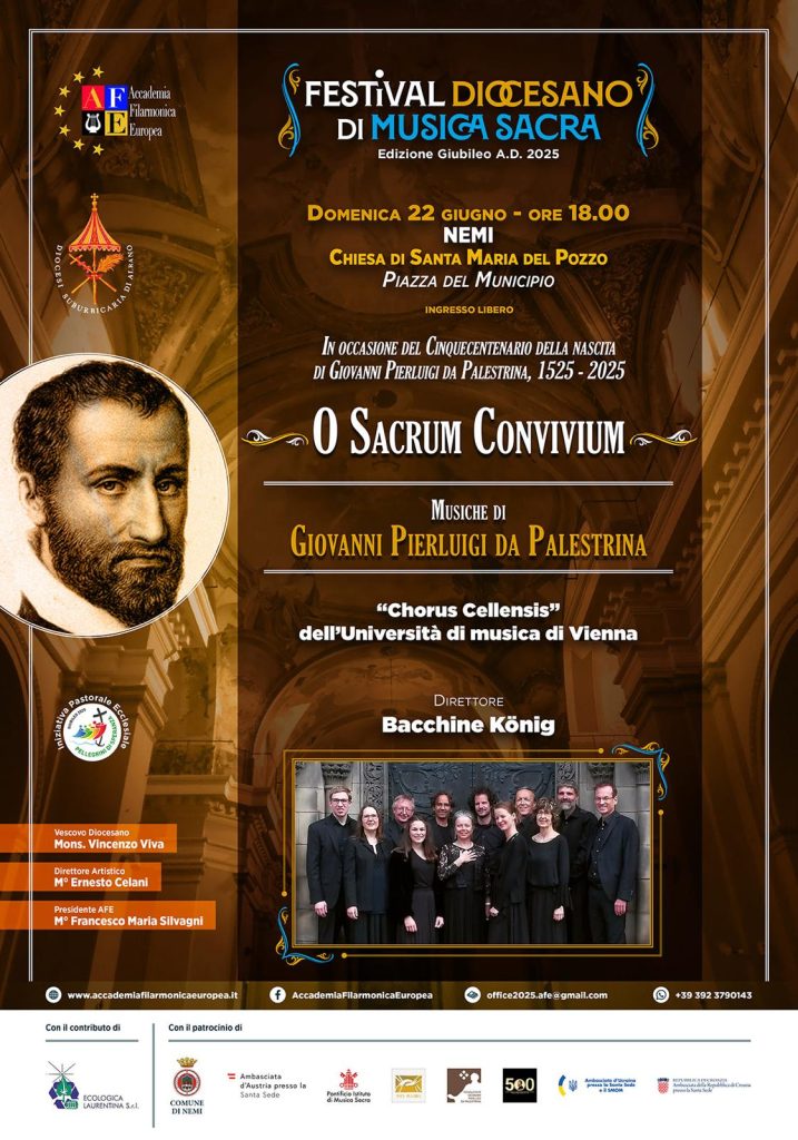 O Sacrum Convivium