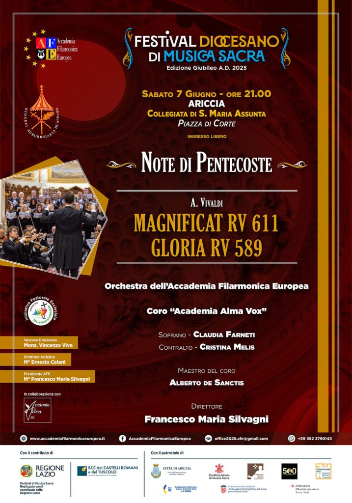 AFE - Ariccia - Note di Pentecoste