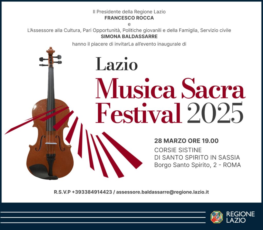 Festival Musica Sacra 2025